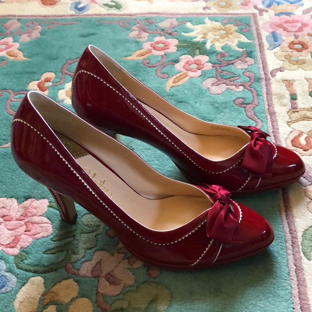 Cole Haan Carma Air peep-toe heels